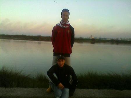 moi et mon amis naji