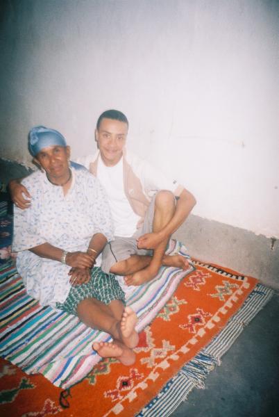 moi et ma grande mére