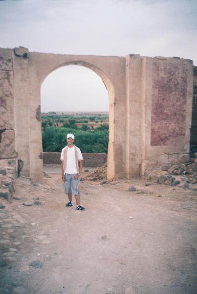 moi au ouarzazate