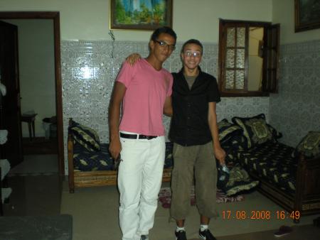                       moi et mon cousin hamza